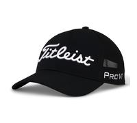 Casquette Performance Mesh Tour Titleist 25 Noir/Blanc