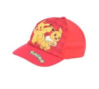 Casquette - Pikachu - Enfant - 100% coton - 2 coloris disponibles 56 cm