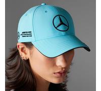 Casquette pilote Mercedes - AMG Petronas Formula One Team Samba Blue / Black Hommes (M/L)