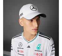 Casquette pilote Mercedes - AMG Petronas Formula One Team White / Black Enfants