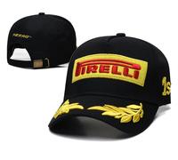 Casquette Pirelli Formule 1 Podium, Couleur: Black