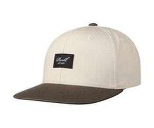 Casquette Pitchout 6P Snapback by Reell blanc crème One Size