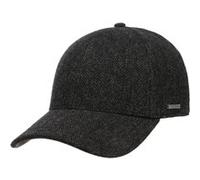Casquette Plano Wool Cap by Stetson anthracite XXL (62-63 cm)