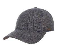Casquette Plano Wool Cap by Stetson beige-bleu XL (60-61 cm)