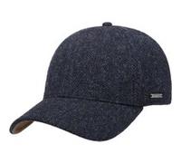 Casquette Plano Wool Cap by Stetson noir-bleu L (58-59 cm)