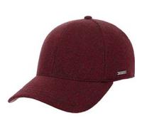 Casquette Plano Wool Cap by Stetson rouge foncé XL (60-61 cm)