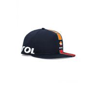 Casquette plat Logo Repsol Moto GP Bleu Taille Unique Taille unique