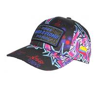 Casquette Plata o Plomo Bleue et Rose Strass Colombia Baseball - Taille Unique - Bleu