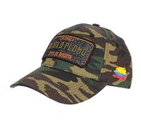 Casquette Plata o Plomo Camouflage Vert Patch Strass Colombia Baseball - Mixte