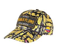 Casquette Plata o Plomo Jaune et Noire Stfe Bogota Baseball Fashion - Mixte