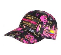 Casquette Plata o Plomo Rose et Noire Strass Colombia Baseball - Taille Unique - Rose