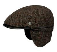 Casquette Plate à Oreillettes Windproof by bugatti marron 57 cm
