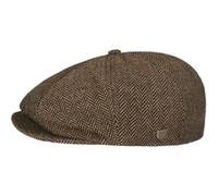 Casquette Plate Brood Cotton by Brixton marron M (57-58 cm)
