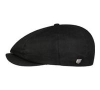 Casquette Plate Brood Cotton by Brixton noir M (57-58 cm)