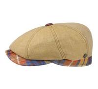 Casquette Plate City Bic Lin by Lierys beige 58 cm