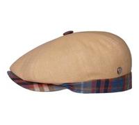Casquette Plate City Bic Lin by Lierys jaune 57 cm