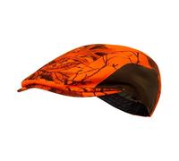 Casquette plate Deerhunter Eagle Flat Cap Tarmac green 60/61