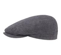 Casquette Plate dÉté Belfast by Stetson gris 59 cm