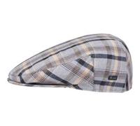 Casquette Plate en Coton Inglese by Lipodo bleu 49 cm