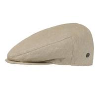 Casquette Plate en Lin Inglese by Lierys beige 60 cm
