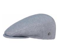Casquette Plate en Lin Inglese by Lierys bleu clair 59 cm