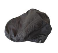 Casquette Plate Kangol Noir et Rouge Pour Homme L/XL