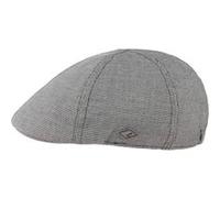 Casquette Plate Kyoto Gatsby by Chillouts gris One Size