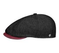 Casquette Plate Lesley Twotone by Lierys noir M (56-57 cm)