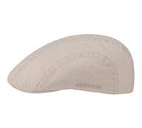 Casquette Plate Madison Delave by Stetson beige S (54-55 cm)