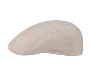 Casquette Plate Madison Delave by Stetson beige XXL (62-63 cm)