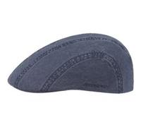 Casquette Plate Madison Delave by Stetson bleu S (54-55 cm)
