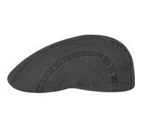 Casquette Plate Madison Delave by Stetson noir S (54-55 cm)