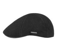 Casquette Plate Muskegon Gatsby by Stetson noir S (54-55 cm)