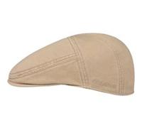 STETSON Casquette Plate Paradise Cotton Homme - en Coton Casquettes Plates Ivy avec visière Hiver Automne Printemps Été Printemps-été - XL (60-61 cm) Beige