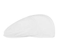 Casquette Plate Paradise Cotton by Stetson blanc M (56-57 cm)