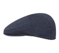 Casquette Plate Paradise Cotton by Stetson bleu S (54-55 cm)