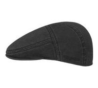 Casquette Plate Paradise Cotton by Stetson noir XXL (62-63 cm)