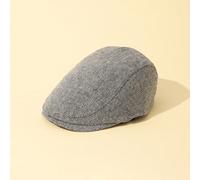 Casquette plate pour bébé à chevrons, casquettes de marchand de journaux pour garçon et fille, chapeau béret pour nourrisson, tout-petit, enfant et jeune, casquette Gatsby 4-7Y,1-2Y,2-3Y,3-12MUnicolor