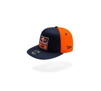Casquette plate Red Bull KTM Replica Team Moto GP Officiel - Enfant - Bleu Taille unique