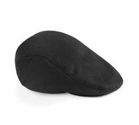 Casquette Plate Vintage - Beechfield B626 - Noir