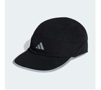 adidas Mixte Running Packable Heat.RDY X-City Cap, Black/Reflective Silver, M