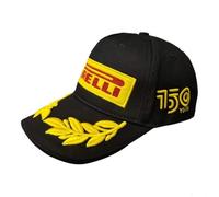 Casquette Podium 150 Ans Pirelli Motorsport Racing Officiel Formula Noir