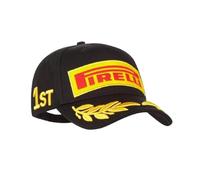 Casquette Podium Motorsport Racing Officiel Formula, Adulte, Noire