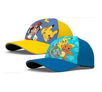 Pokémon Casquette de baseball pour enfant - 1 x aléatoire