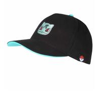 Casquette - Pokémon - Bulbasaur - Taille unique 58 cm - Couleur noire - 100% coton 58 cm