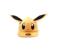 Casquette Pokemon Evoli Peluche Snapback