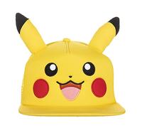 Casquette Pokémon Pikachu Big Face brodée avec Logo brodé