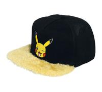 Casquette Pokémon Pikachu - Clin D'Œil noir/jaune - POKÉMON - Snapback - Adulte Homme - 100% polyester