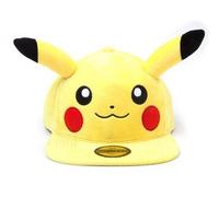 Casquette Pokemon Pikachu Peluche Gadget