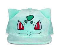 Casquette Pokémon Plush Cap Bulbizarre Difuzed Snapback Cap